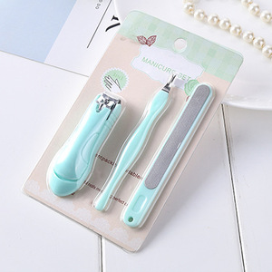 Professional Beauty Nail 3pcs/set Pedicure Tools