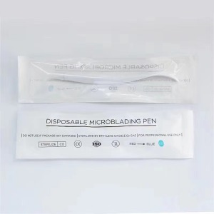 Professional Eyebrow Lip MTS Microshading Phibrows Microblading Pen Disposable Needle Manual Microblading Product