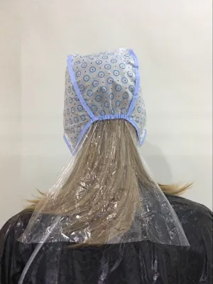 Professional Highlights Cap with Neck Protector for One Time Use