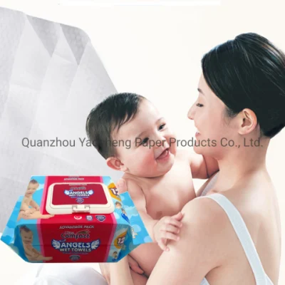 Professional Manufacture of High Reputation Non-Woven Thick Biodegradable Baby Wipes