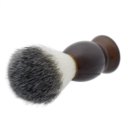 Professional Men Nylon Beard Brush Shaving Brush for Barber Shop Shaving Kit