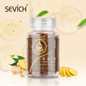 Professional Salon Super Smooth Hair Oil Serum Capsule