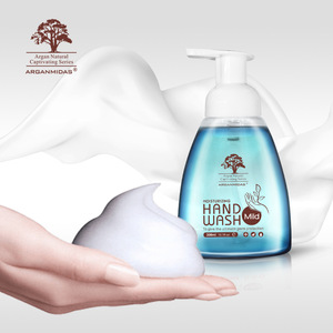 Professional Soap Bubble Perfume Hand Wash with Foaming Pump Bottle