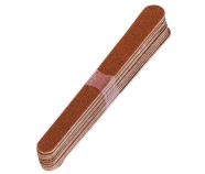 Professional wholesale double sided wooden nail file nail care tools