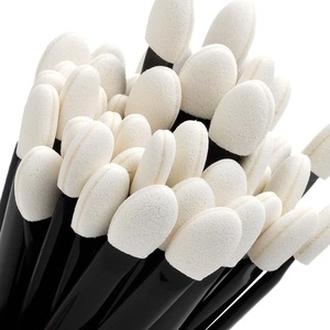 Promotional Dual-ended Disposable Sponge Makupe Eye Shadow Applicator