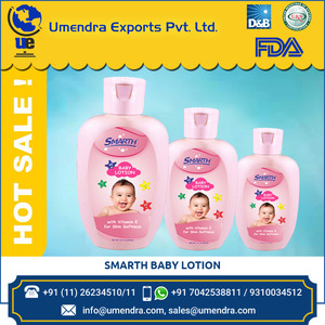 Pure and Naturally Organic Baby Body Lotion for Skin Lightning