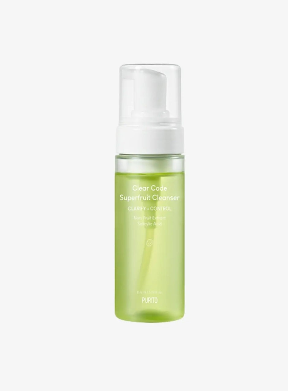(PURITO) Clear Code Superfruit Cleanser 150ml
