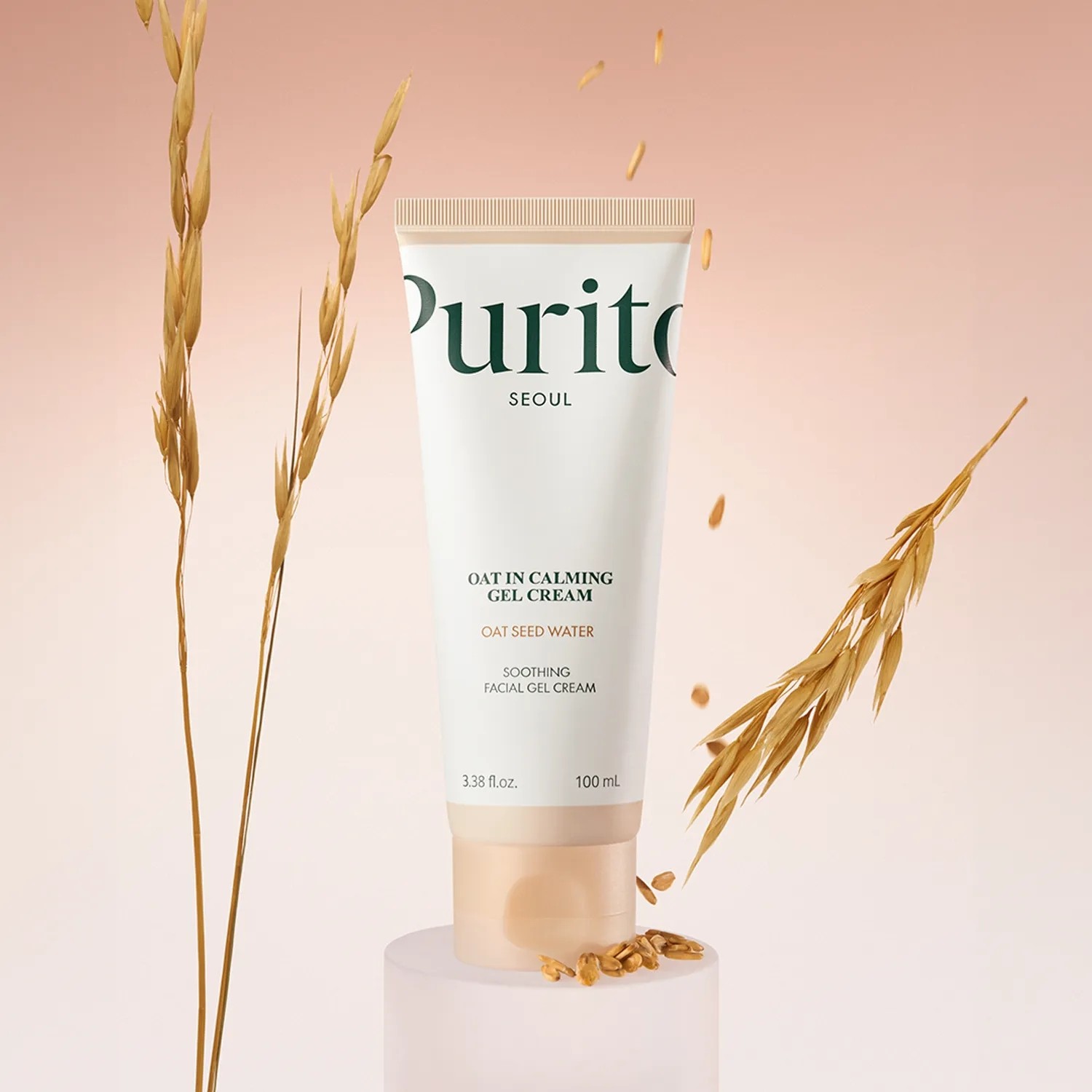 (PURITO) Oat-in Calming Gel Cream 100ml