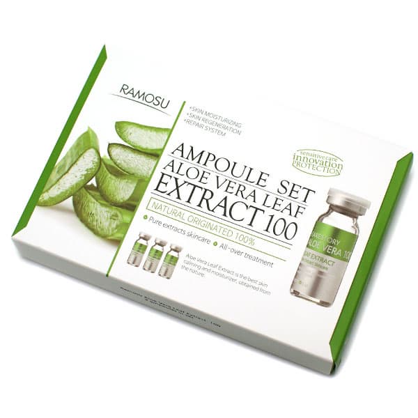 Ramosu Aloe Vera Ampoule (10mlx3ea)