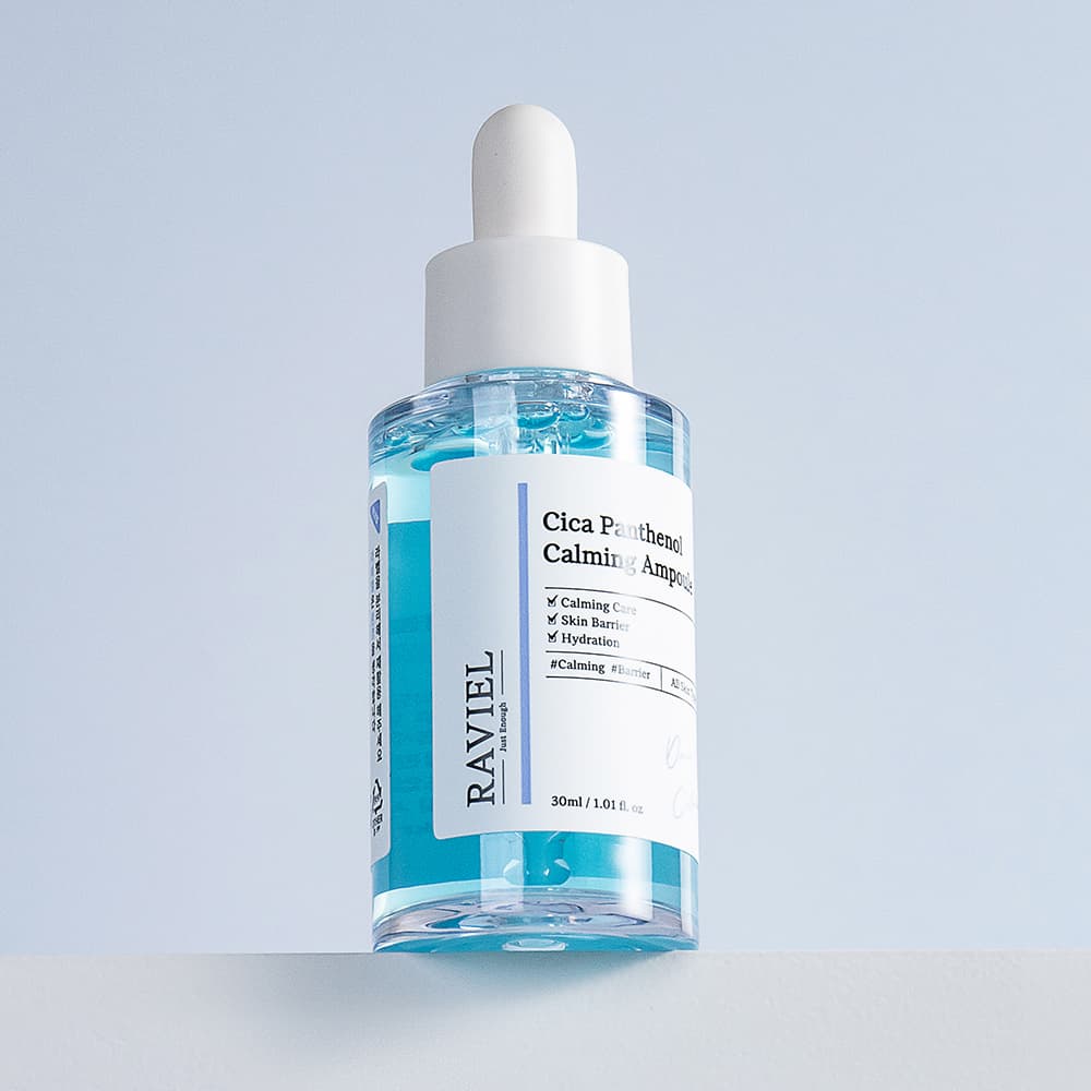 RAVIEL Cica Panthenol Calming Ampoule 30ml