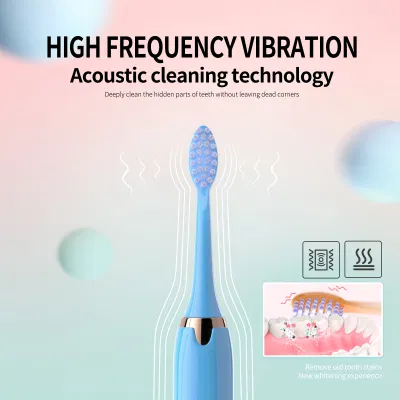 Rechargeable Electric Ultrasonic Toothbrush