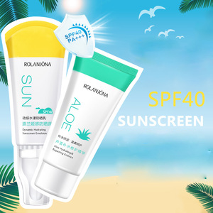 ROLANJONA New Arrival Body Sunscreen spf 40 pa+ Sunscreen Lotion Sun Protection Whitening Cream