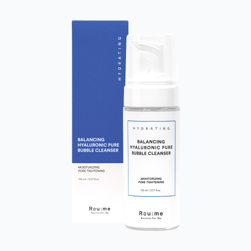 (Roume) Balancing Hyaluronic Pure Bubble Cleanser 150ml