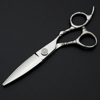 Salon Hair Tools Accessories Professional Custom High Quality Stainless Steel 440c Hair Scissors 6&prime;&prime;