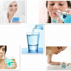 Sample available magic teeth whitening fluoride mouthwash for dental care