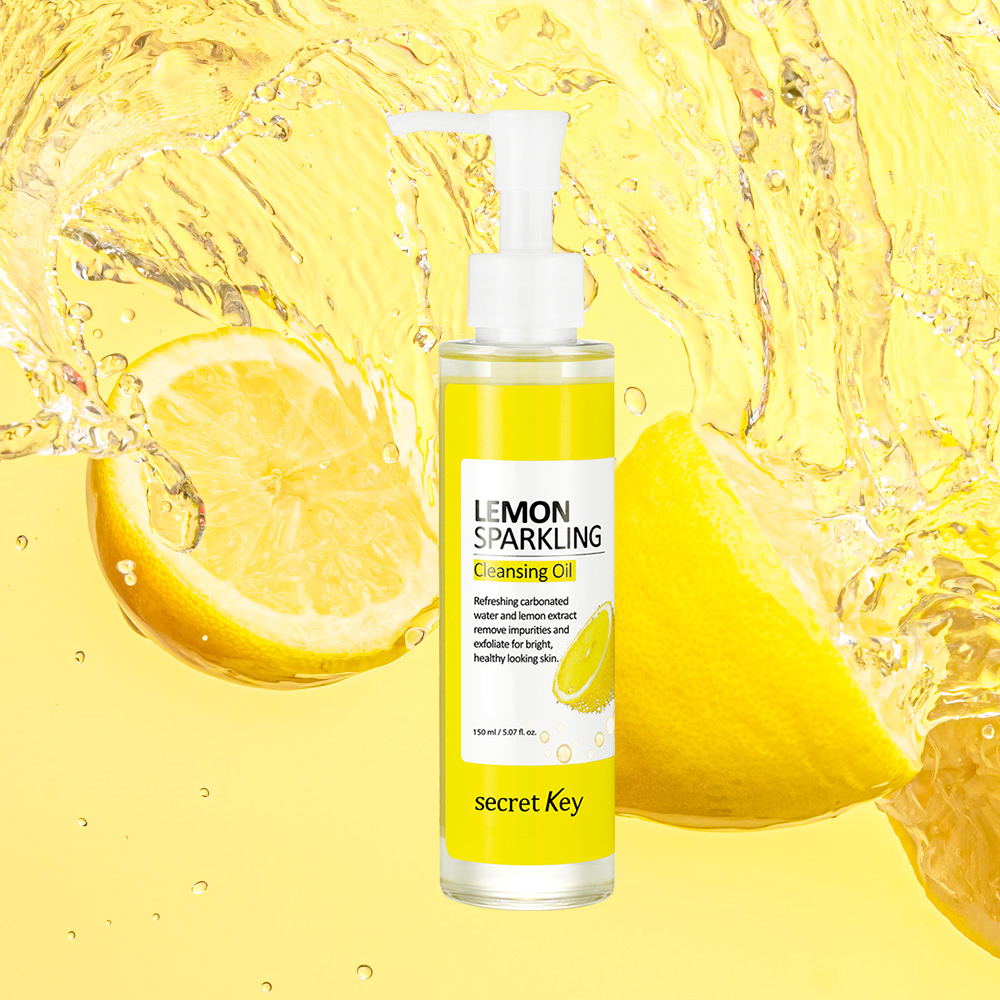 SECRETKEY_LEMON SPARKLING_CLEANSING OIL(150ml)