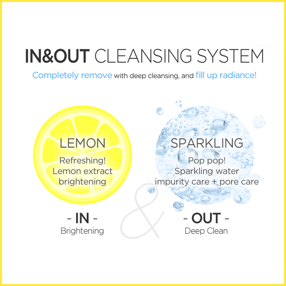 SECRETKEY_LEMON SPARKLING_CLEANSING OIL(150ml)