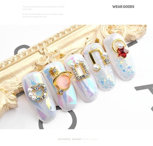 ShiningLife Brand nail supplies in vietnam rhinestone designs for clothing Nail charms 3d nail art