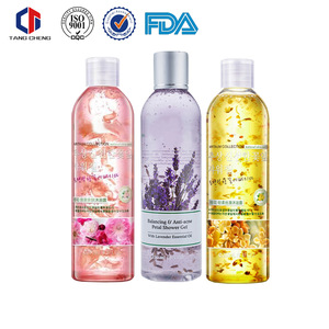 Shower gel lotion body care private label with soap