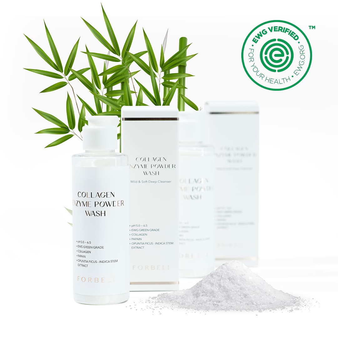 Skin Care, FORBELI All-In-One Enzyme Powder Wash