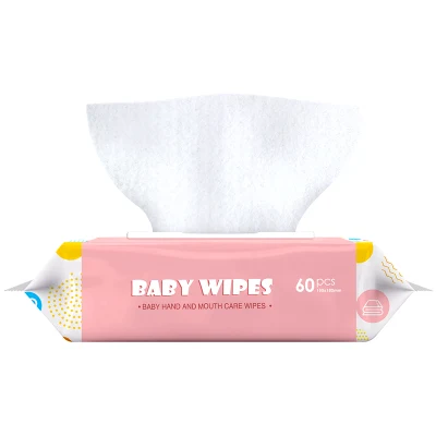 Skin Friendly Soft Baby Cleaning Wipes Wet Towel Wipe