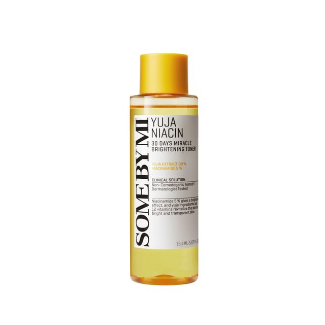 (SOME BY MI) YUJA NIACIN 30 DAYS MIRACLE BRIGHTENING TONER 150ml