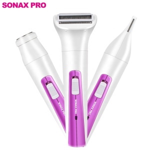 SONAX PRO Fashionable Electric Lady Shaver Lady Epilator New Full Body Use Professional Waterproof Removal