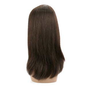 Specialized 100% Warranty No Shedding No Tangle Fiber Temperature High Quality Silk Injection Lace Wigs