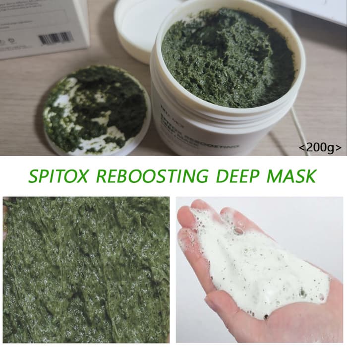 SPITOX REBOOSTING DEEP MASK