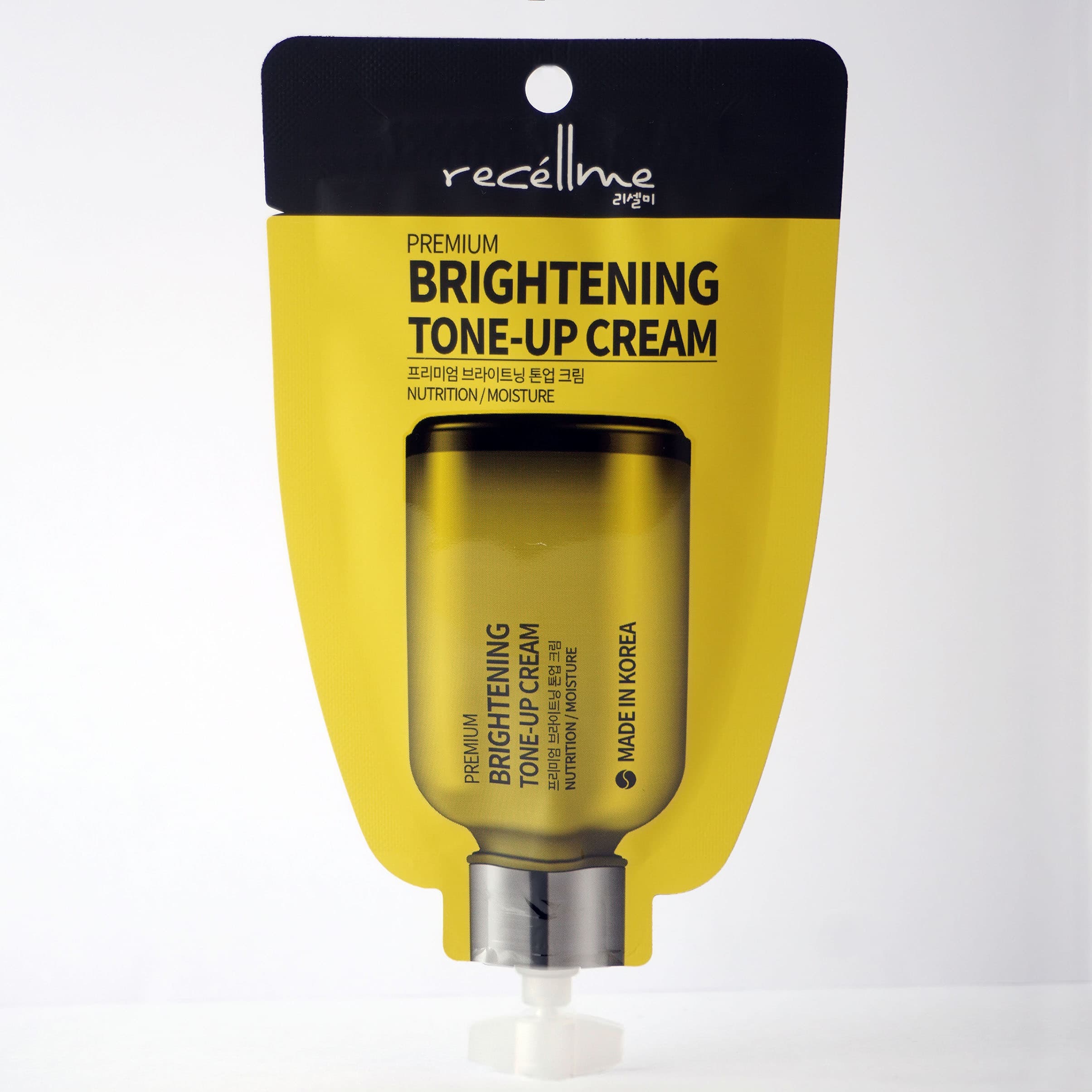 [Spout Pouch Skincare] PREMIUM BRIGHTENING TONE-UP CREAM 15g