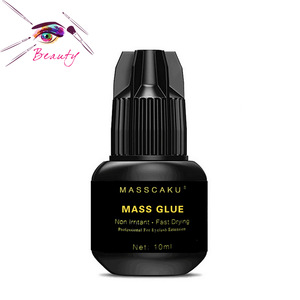 strong black eyelash extension glue korea