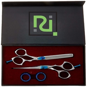 Stylish Double Handle Stainless Steel Barber Thinning Scissor for Stylish Hair Design