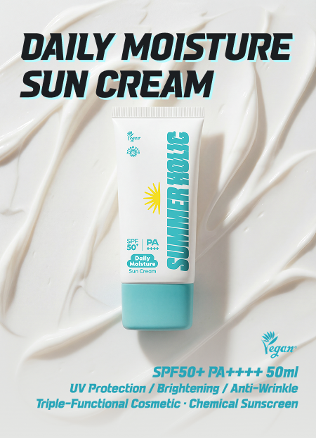 SUMMER HOLIC Daily Moisture Sun Cream 50ml