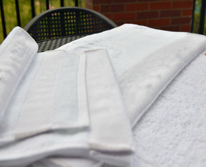Summer white hotel bath towel face towel cloth china supply