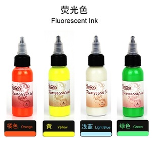 Superior coverage bright color temporary airbrush tattoo common ink pigment special makeup ink