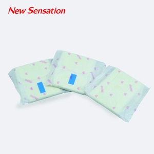 Tabbed Sanitary Napkins Free Panties Sample Feminine Hygiene Products