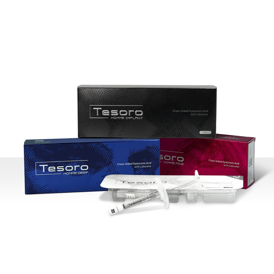 Tesoro Homme filler