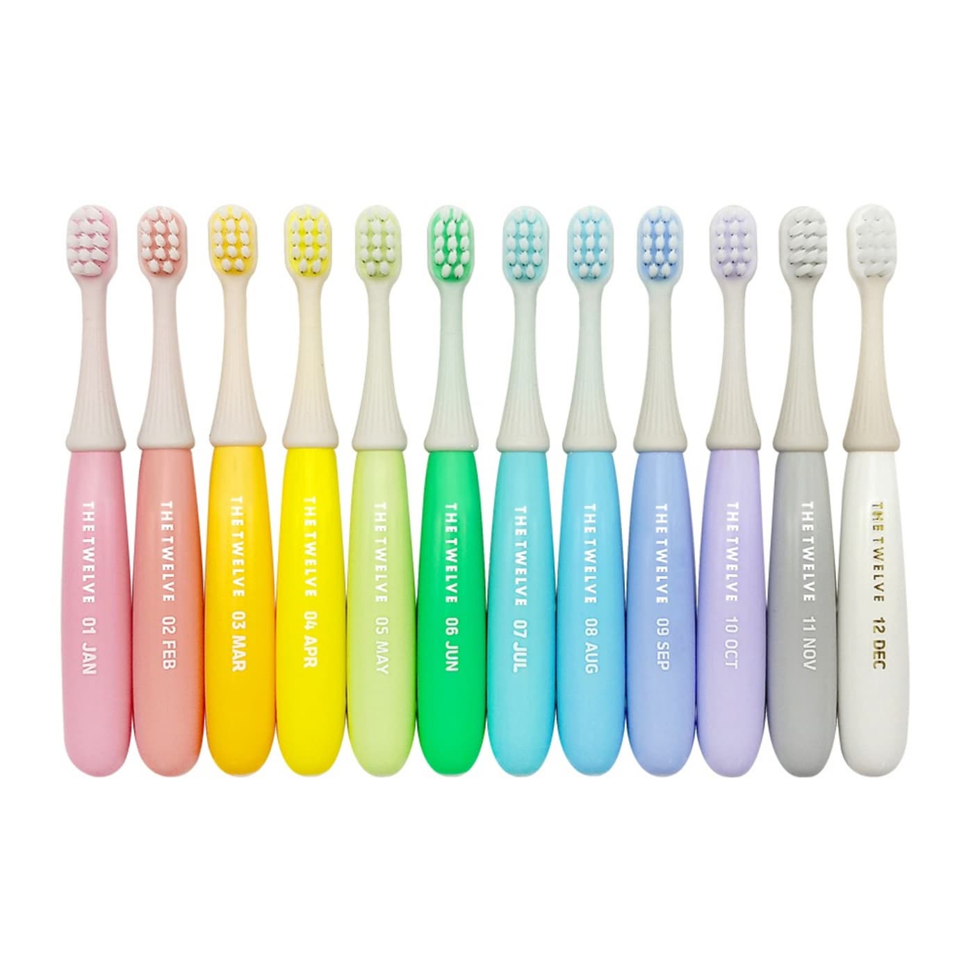 The Twelve Step2 Toddler Toothbrush 12pcs