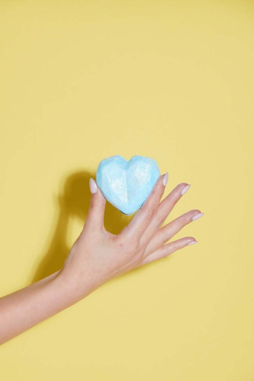 Travel Essential Stress Relief Healing Aroma Bath Bomb Moisturizing Bubble Bath