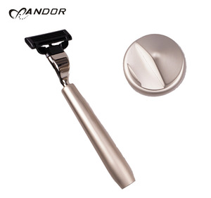 Unique Design Metal Shaving Razor for Men 5 blade shaving razor heads Razors for men private label