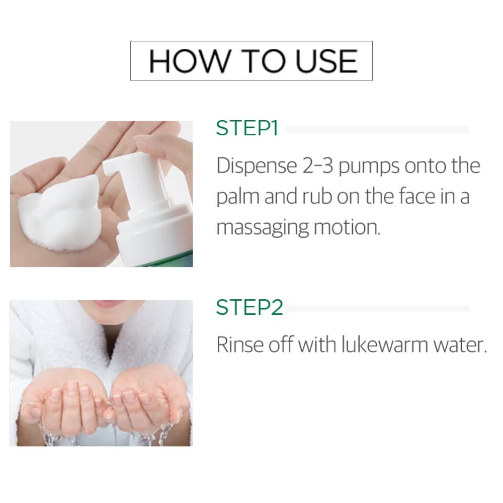 Vegan Blemish Clear Bubble Foam
