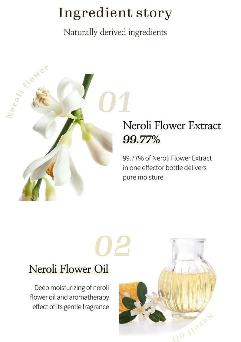 Vegan Neroli Garden Effector