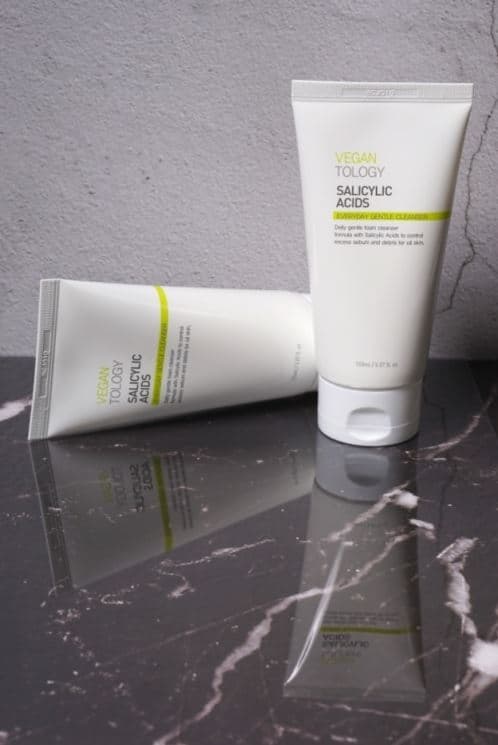 VEGANTOLOGY Salicylic acid everyday gentle cleanser(KOREA OEM COSMETICS // PRIVATE LABEL COSMETICS)