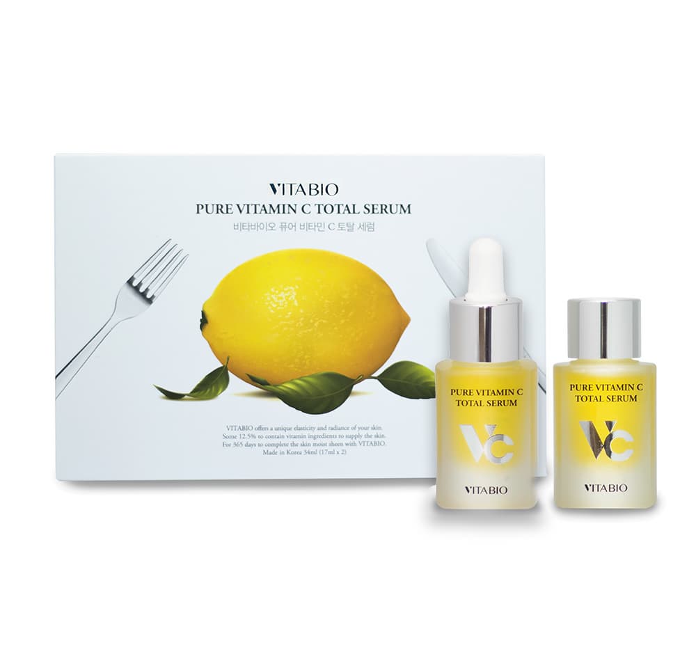VITABIO PURE VITAMIN C TOTAL SERUM