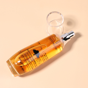 Vitamin & keratin & silky hair treatment products morocco argan oil heat protectant serum