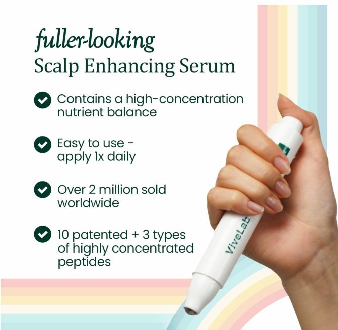 Vivelab Revive Therapy Hair Scalp &amp; Brow Ampoule