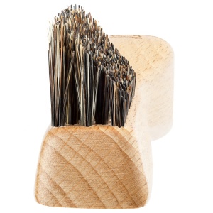 Wholesale 100% Natural Beech Wood Soft Boar Bristle Wooden Handle Hair Brush