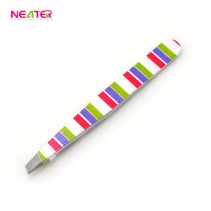 Wholesale Beautiful Girl Various Style Stainless Steel Beauty Eyebrow Tweezers