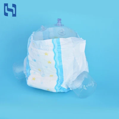 Wholesale Cheap Printed Pants Disposable Baby Diapers