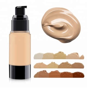 Wholesale Cosmetic 8 Color Option Beauty Makeup Liquid Foundation Manufacturers